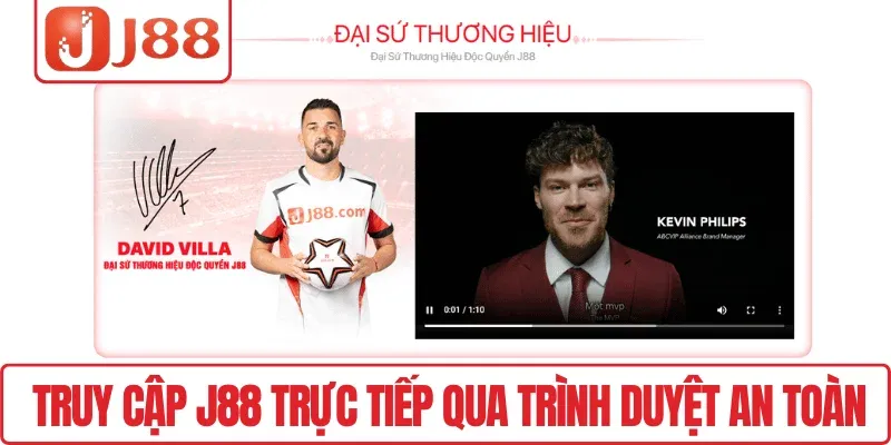 Truy Cập J88 Link – Bước Vào Thế Giới Cá Cược Thú Vị 3 Truy cập J88 trực tiếp qua trình duyệt an toàn